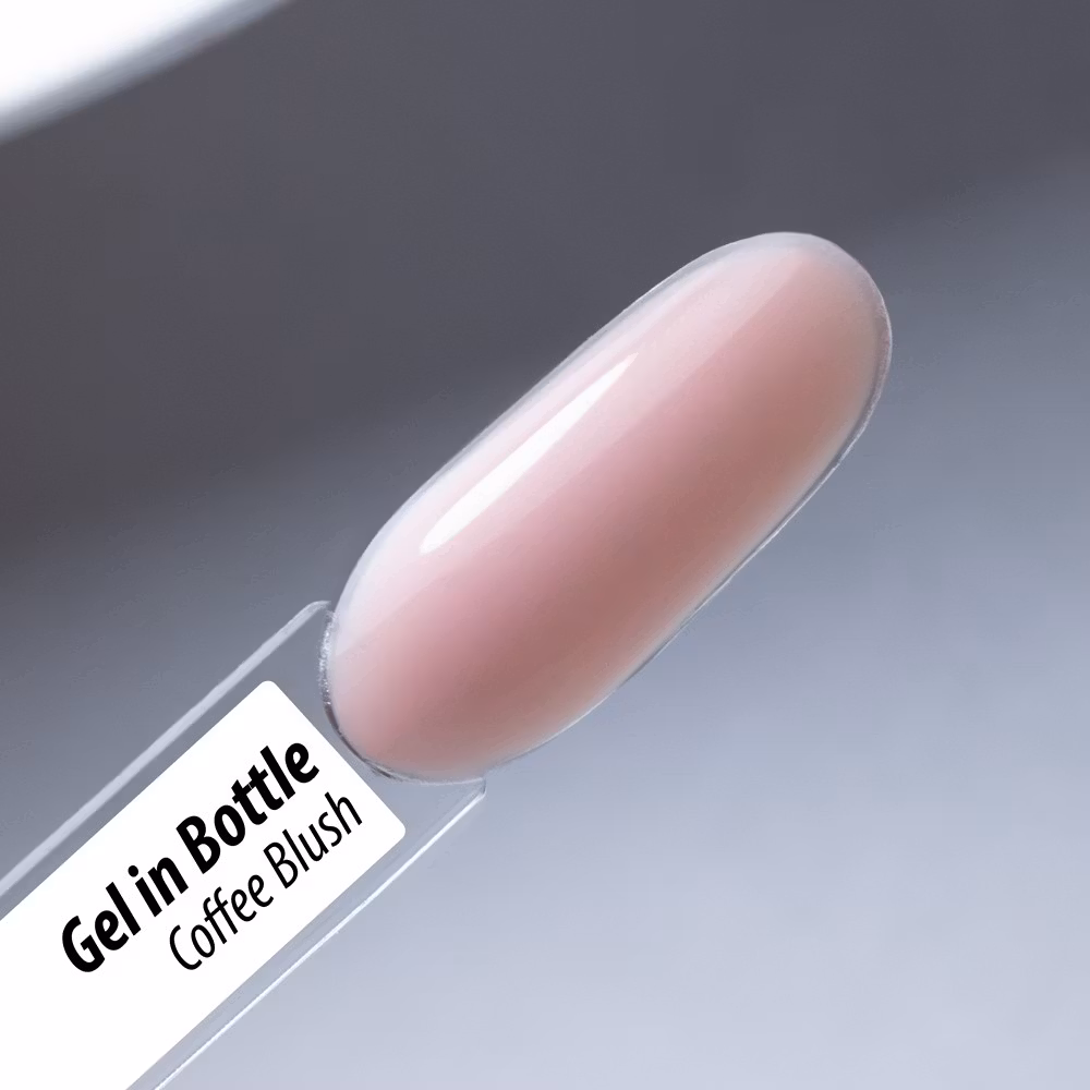 Quick Building Gel - Coffee Blush -15g Hema Free