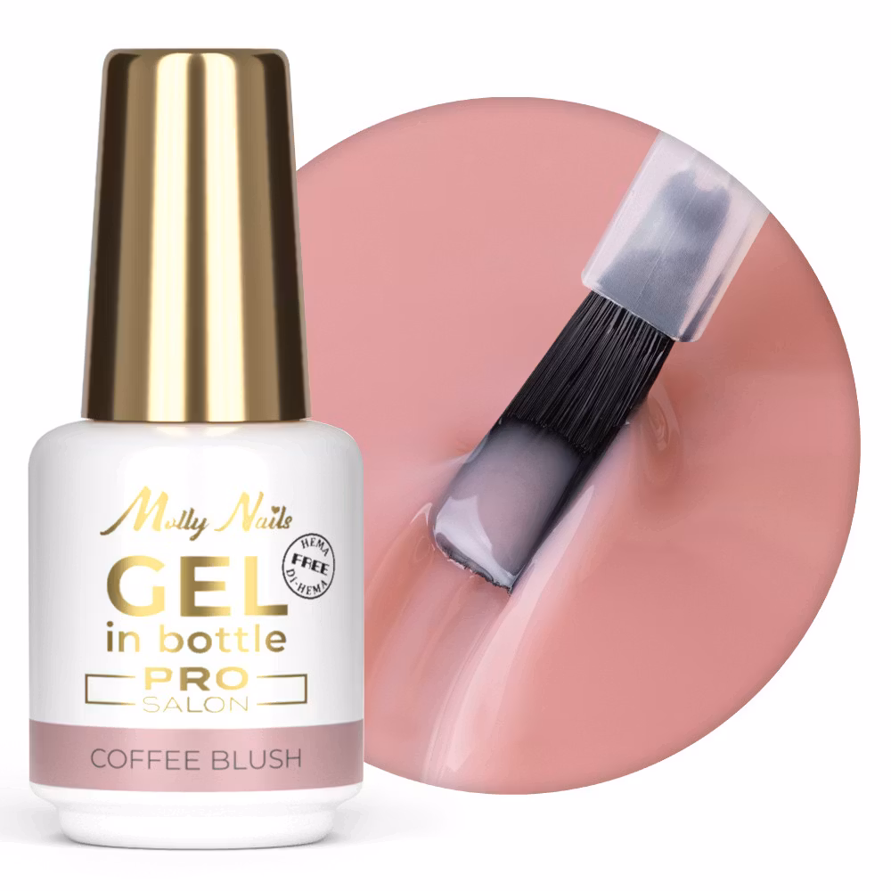 Quick Building Gel - Coffee Blush -15g Hema Free