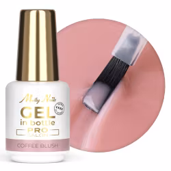 Quick Building Gel - Coffee Blush -15g Hema Free