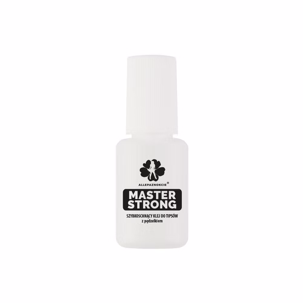 Master Strong Nagellim med Pensel - 10g