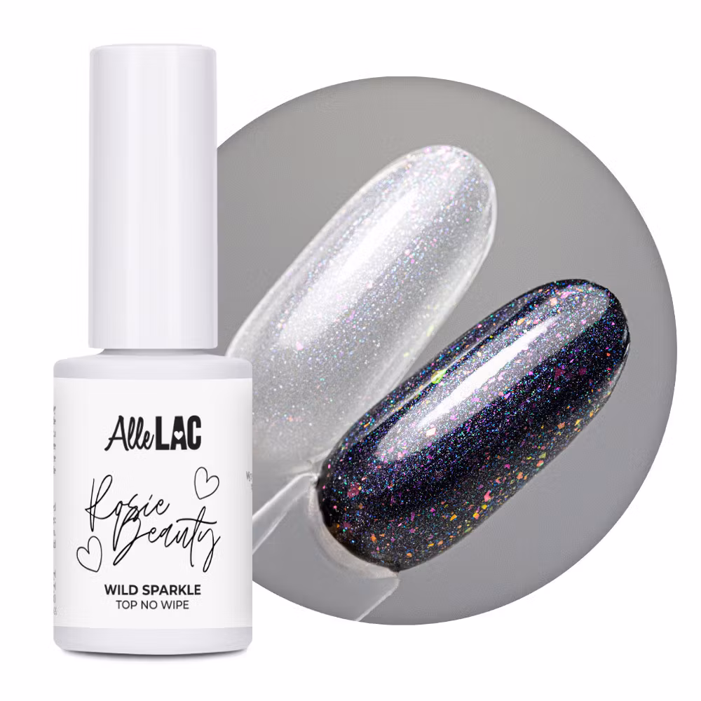 Gellack - Top Lack Wild Sparkle 6g