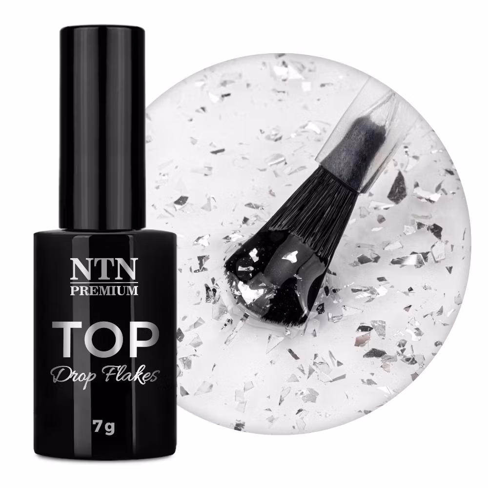 Gellack Top Coat Iron Flakes - 7g