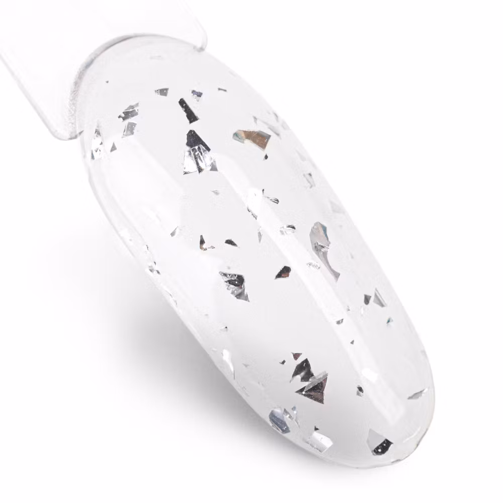 Gellack Top Coat Iron Flakes - 7g