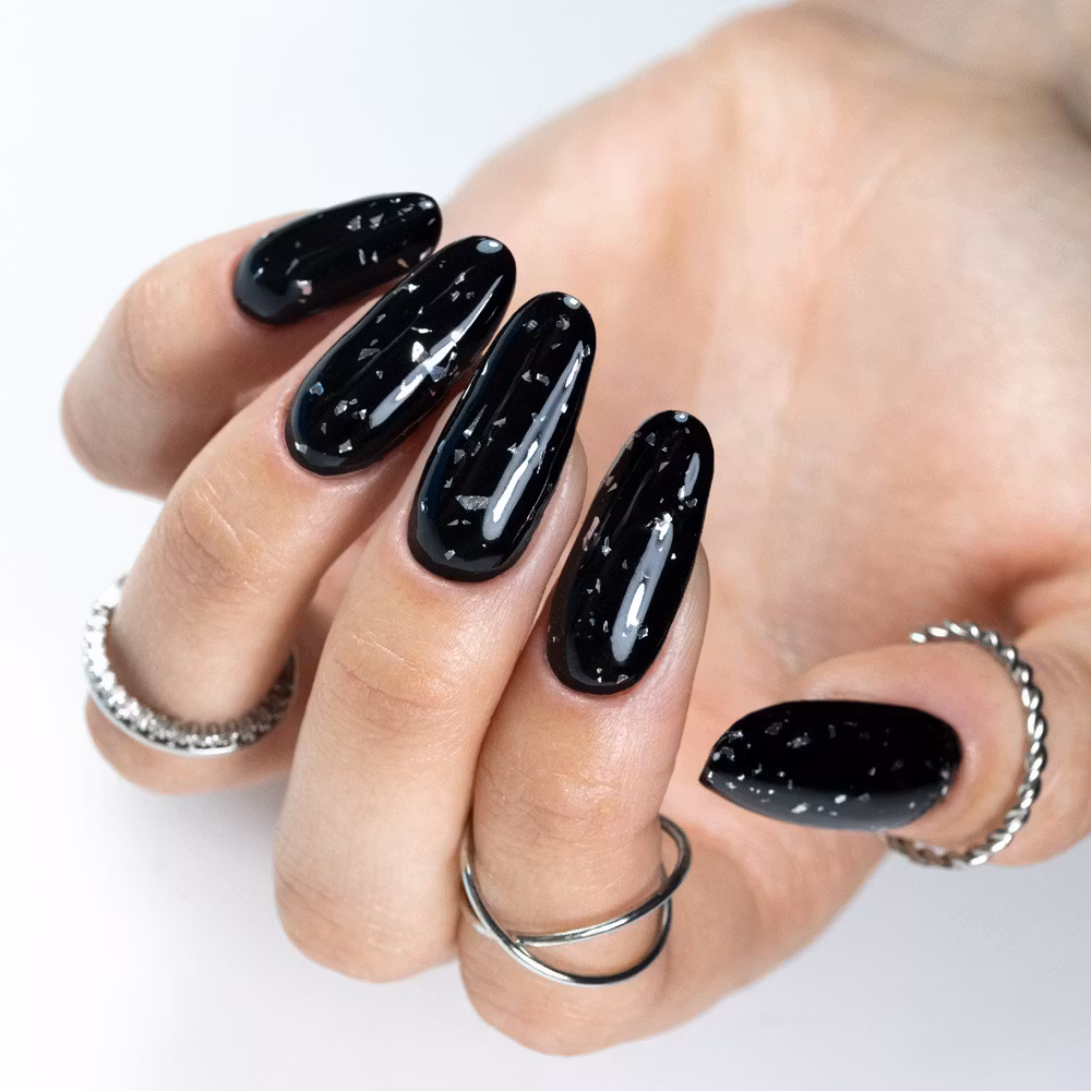 Gellack Top Coat Iron Flakes - 7g