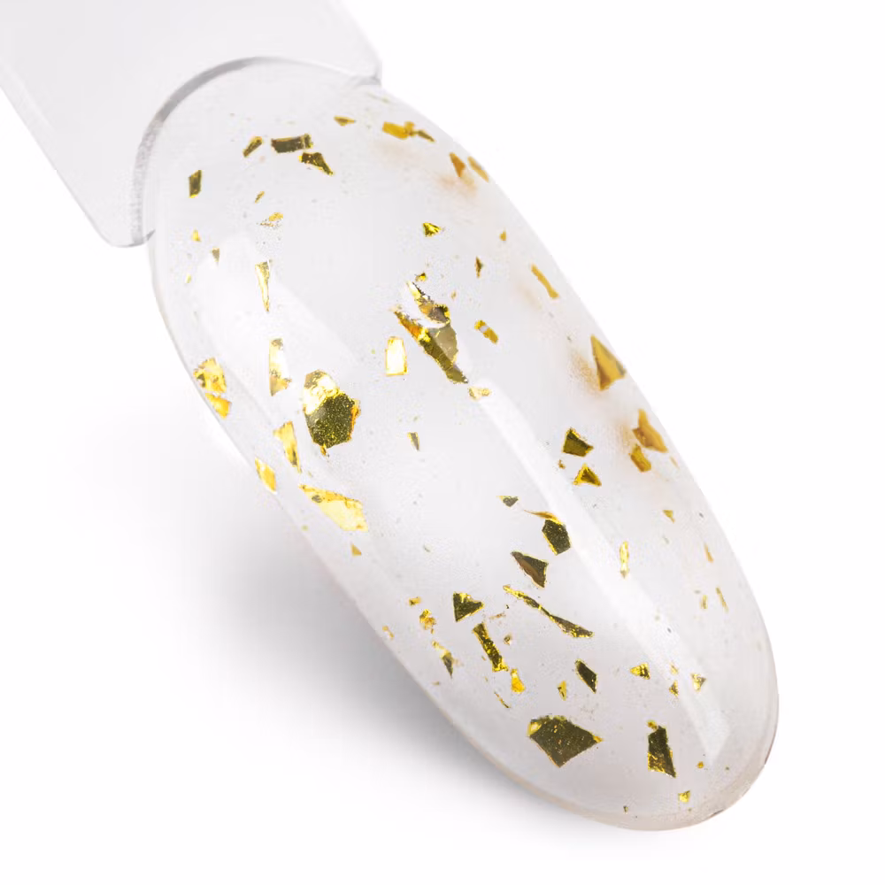 Gellack Top Coat Golden Flakes - 7g
