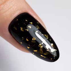 Gellack Top Coat Golden Flakes - 7g