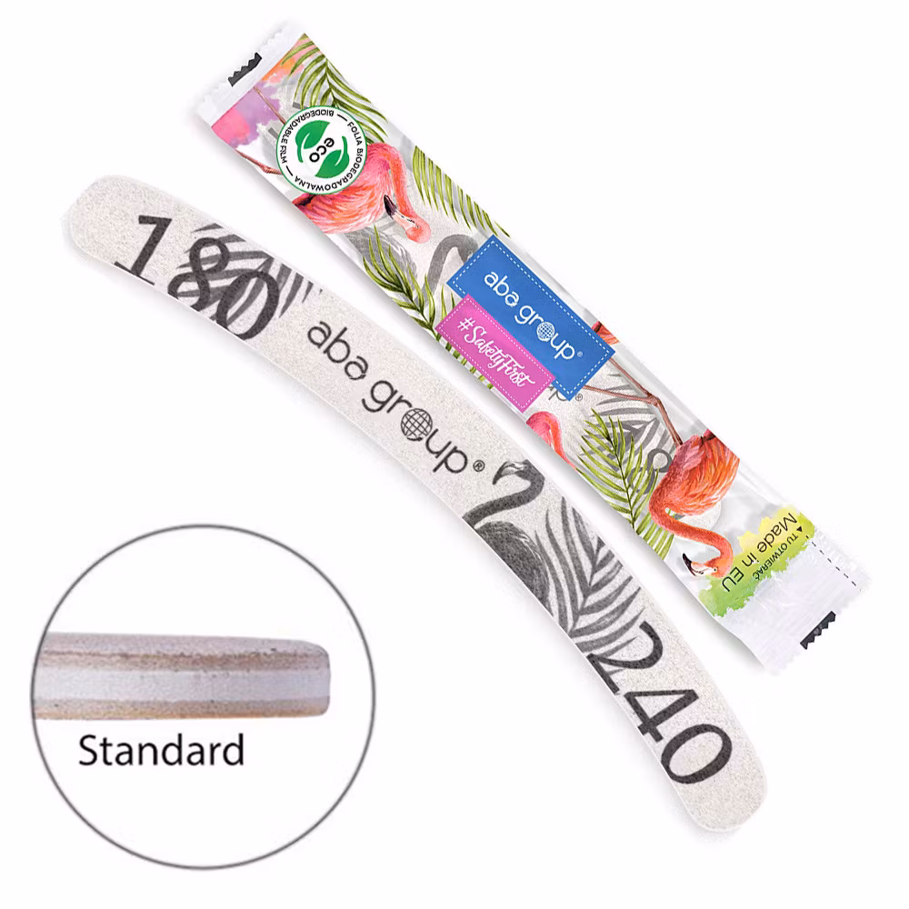 Nagelfil 180/240 - Böjd "slim"