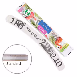 Nagelfil 180/240 - Böjd "slim"