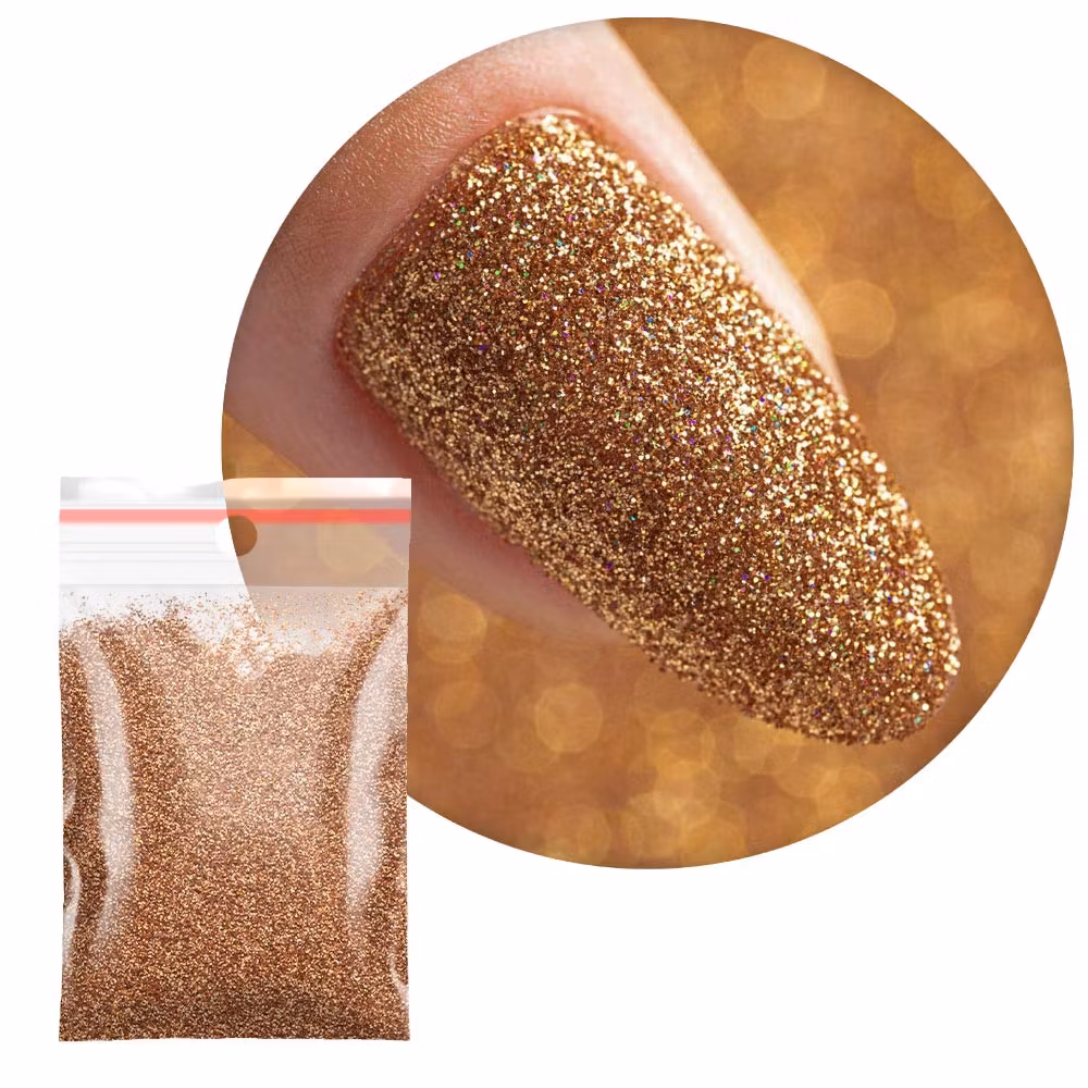 Löst Glitter Guld Nr 21 - 20g
