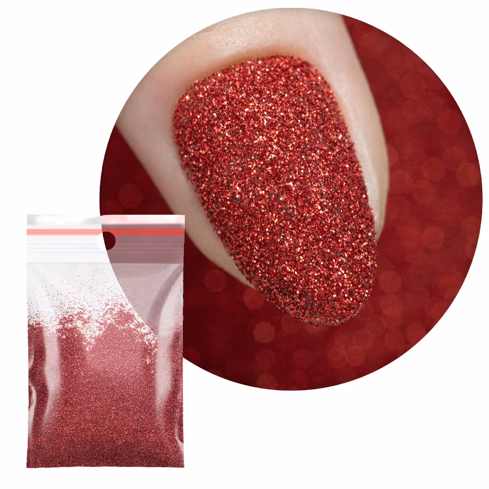 Löst Glitter Silver Nr 115 - 20g