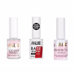 Gellack Kit - Primer, Base & Toplack - Hema Free