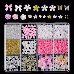 3D Dekorationer Blommor, Rosetter, Fjärilar m.m