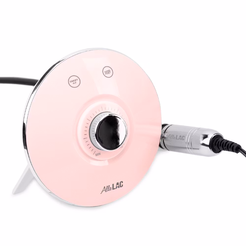 Elektrisk Nagelfil 68W - 45000rpm - Rosa