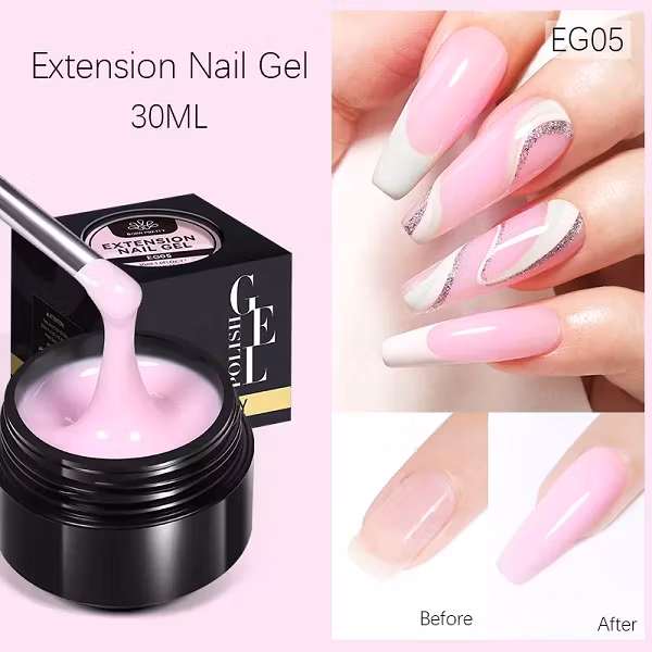 Extension Gel - Medium Pink - 30ml