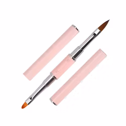 Pensel Akrylpulver - No 4 and no 6 - 2 in 1