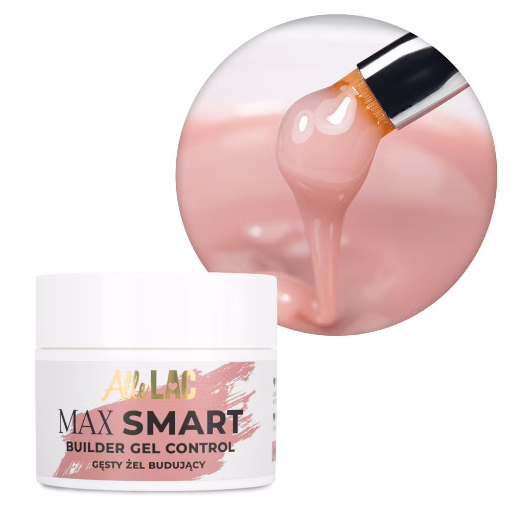 AlleLac Max Smart Builder Gel - Perfect Nude 45g