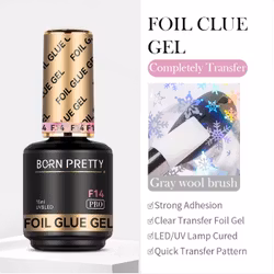Transfer Foil Nail Gel - 15ml