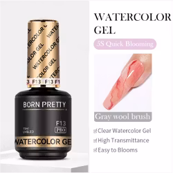 Blooming Watercolor - Transparent