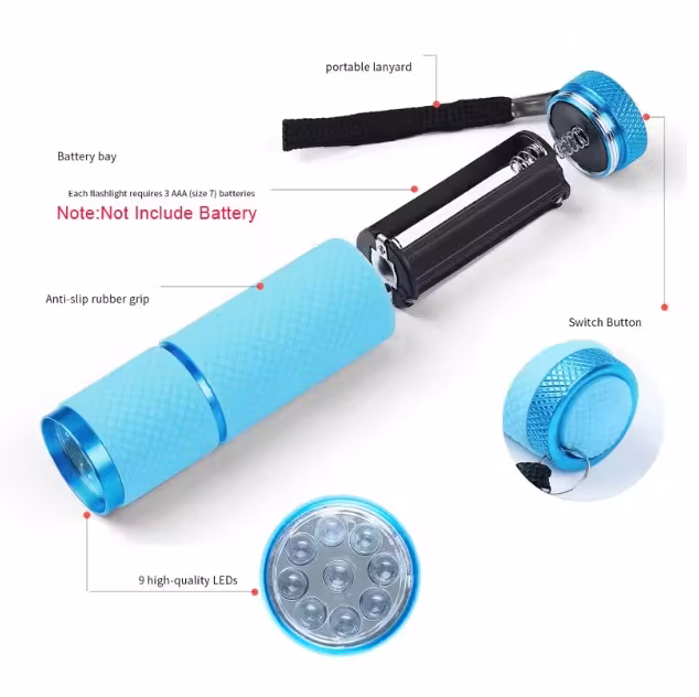 Liten Nagellampa UV/Led - 9W