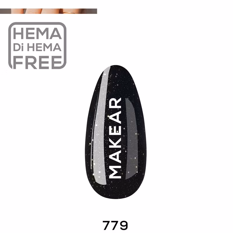 Makear Gellack - Nr 779 - 8ml Hema Free