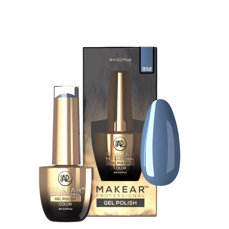 Makear Gellack - Nr 932 - 8ml Hema Free