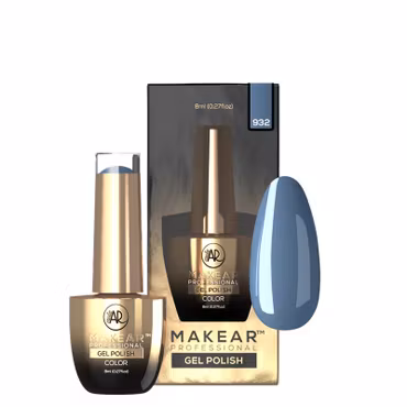 Makear Gellack - Nr 932 - 8ml Hema Free