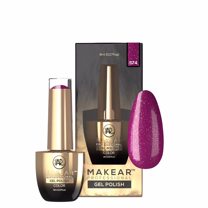 Makear Gellack - Nr 574 - 8ml Hema Free