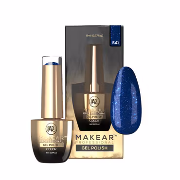 Makear Gellack - Nr S41 - 8ml Hema Free