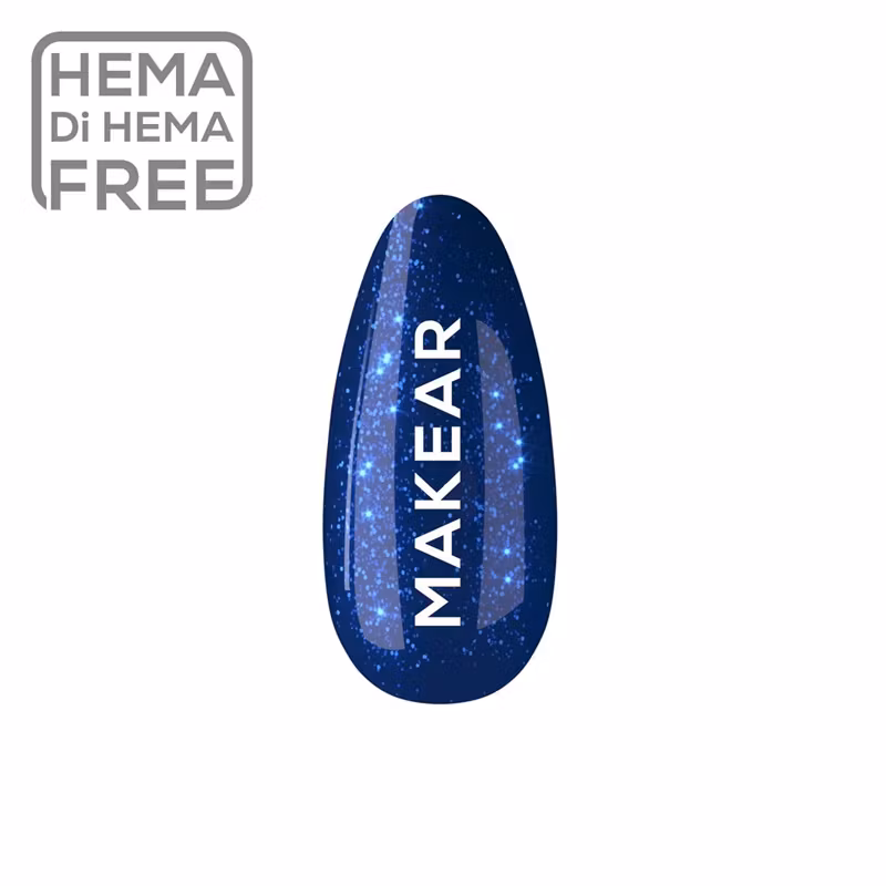 Makear Gellack - Nr S41 - 8ml Hema Free