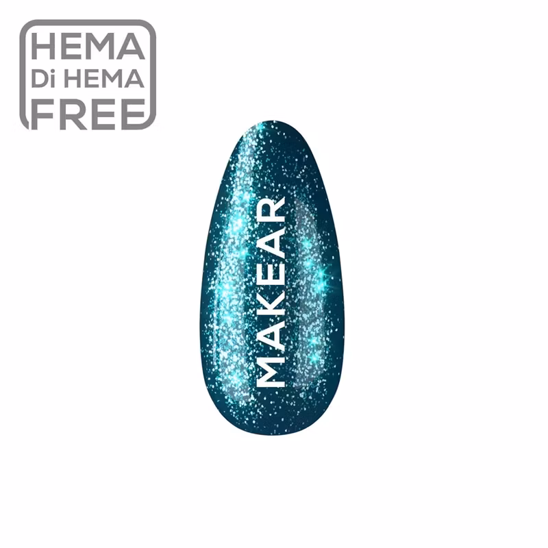 Makear Gellack - Nr S42 - 8ml Hema Free