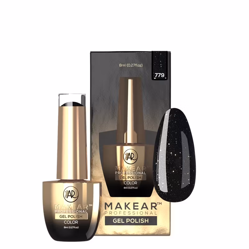 Makear Gellack - Nr 779 - 8ml Hema Free