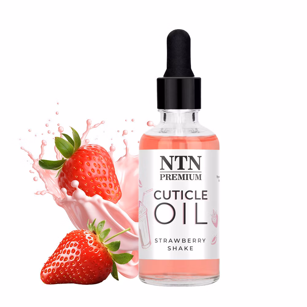 Nagelbandsolja - 50ml - Strawberry Shake