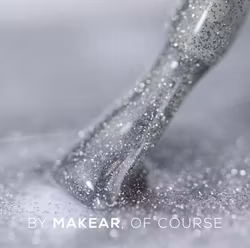 Makear Gellack - Top Moonlight Silver - 8ml Hema Free