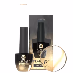 Makear Gellack Top Cat Eye Gold - 8ml Hema Free