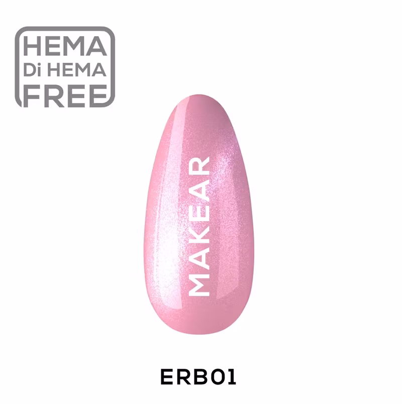 Makear Cat Eye Rubber base - ERB01 8ml - Hema Free