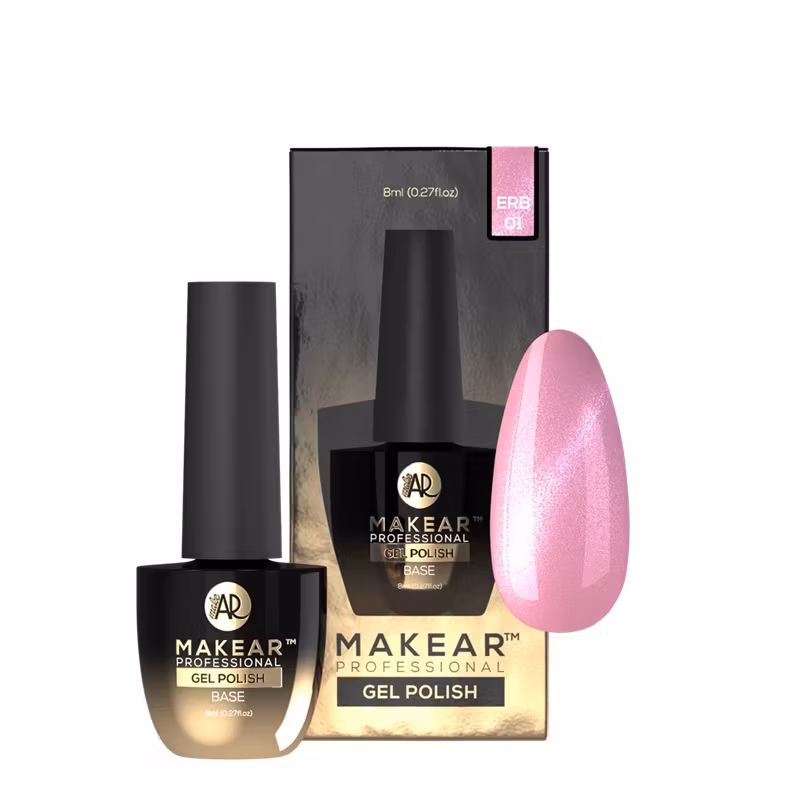 Makear Cat Eye Rubber base - ERB01 8ml - Hema Free