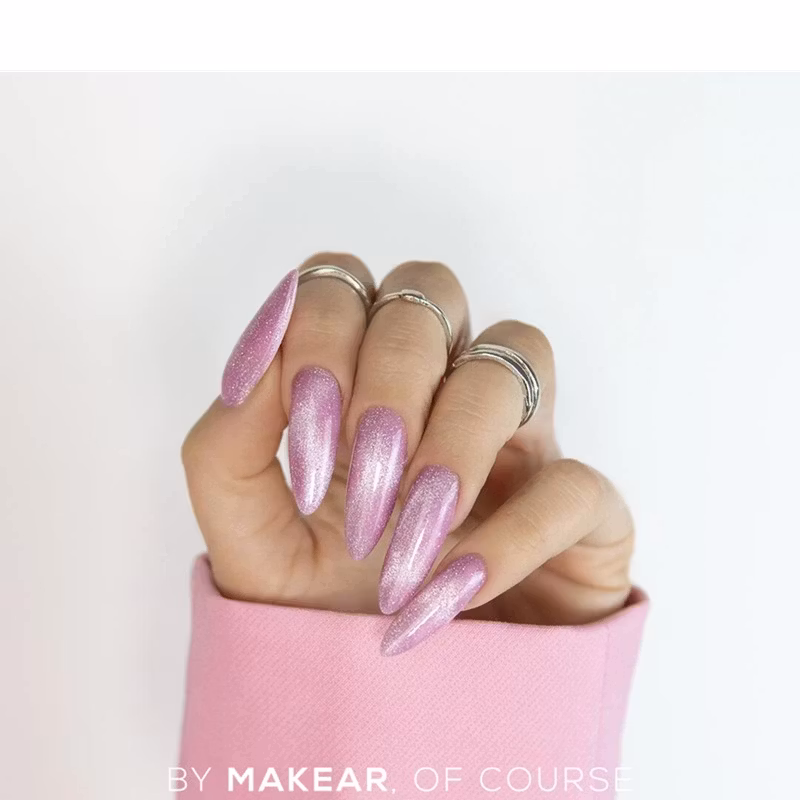 Makear Cat Eye Rubber base - ERB01 8ml - Hema Free