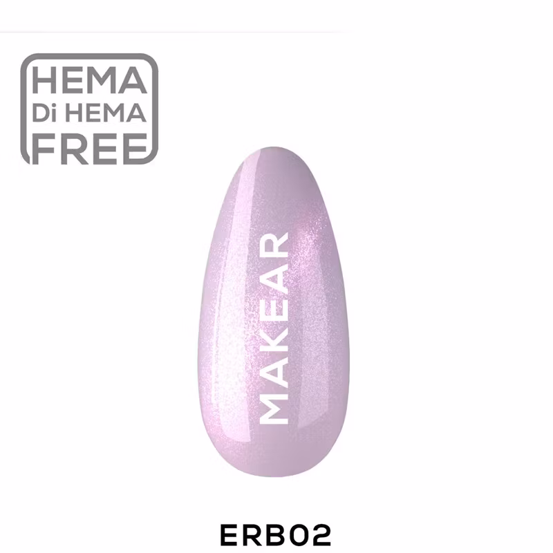 Makear Cat Eye Rubber base - ERB02 8ml - Hema Free