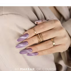 Makear Cat Eye Rubber base - ERB02 8ml - Hema Free