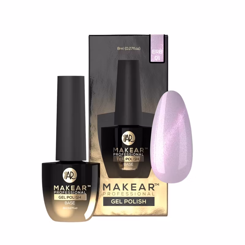Makear Cat Eye Rubber base - ERB02 8ml - Hema Free