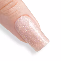 AlleLac Max Smart Builder Gel - Glitter Nude - 45g