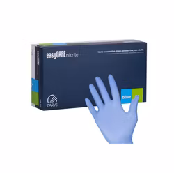 Blåa Nitril Handskar - Strl L - 100pcs