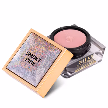 Molly Nails Jelly Builder - Smokey Pink 50g - Hema Free
