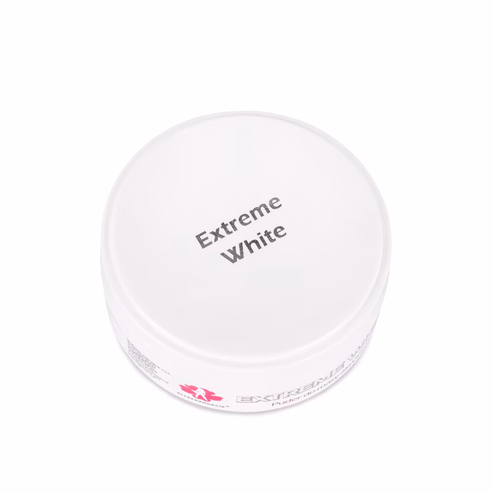 Akrylpulver Extreme White - 30g