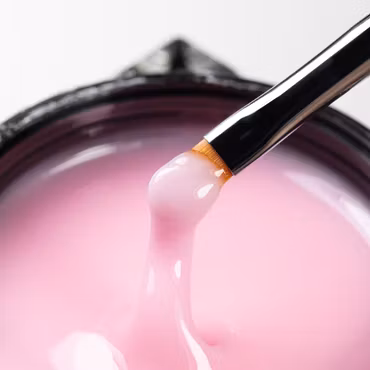 Molly Nails Builder Gel - Angel Pink 50g - Hema Free