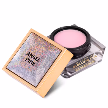 Molly Nails Builder Gel - Angel Pink 50g - Hema Free