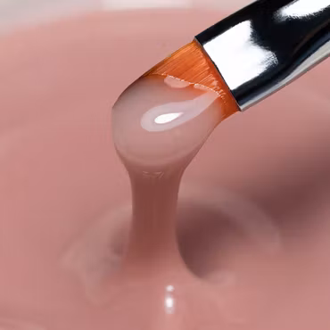 Molly Nails Jelly Builder - Coffee Blush 50g - Hema Free