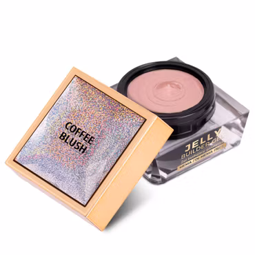 Molly Nails Jelly Builder - Coffee Blush 50g - Hema Free