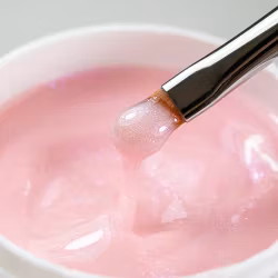 AlleLac Max Smart Builder Gel - Glitter Nude - 45g