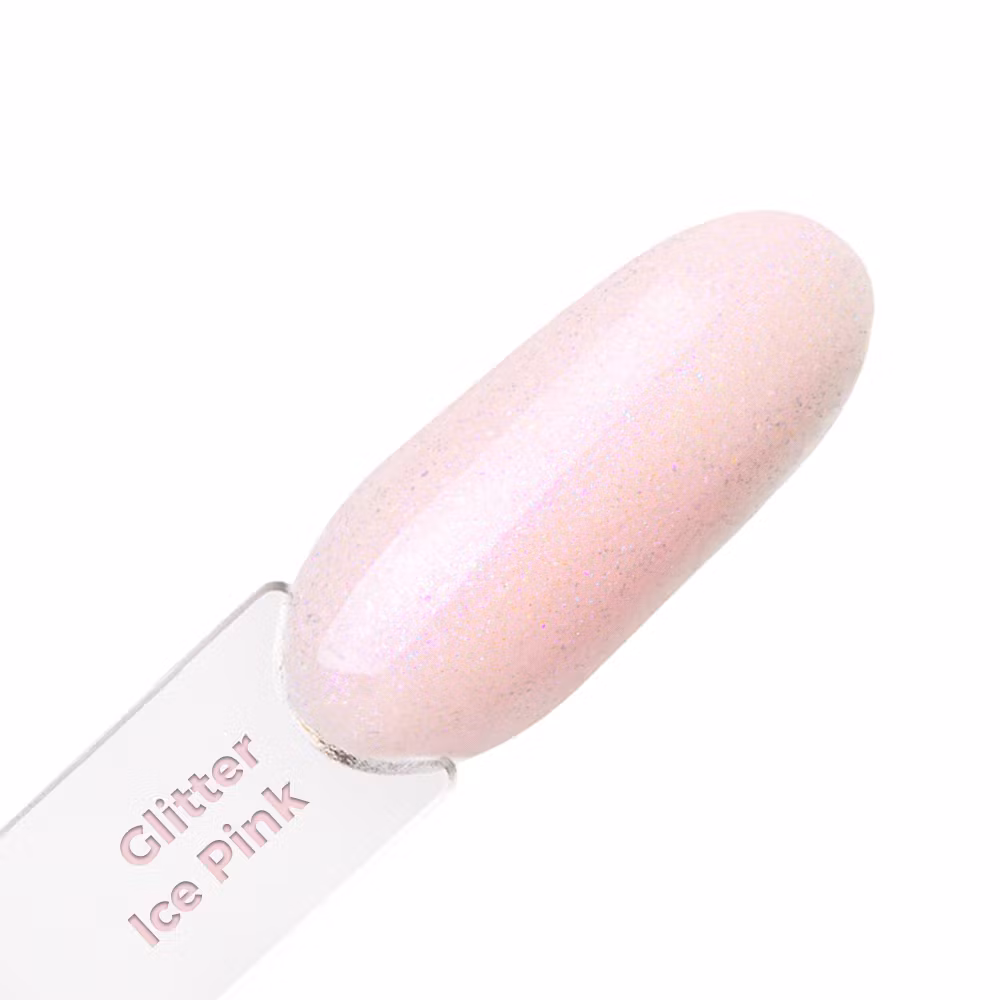 AlleLac Max Smart Builder Gel - Glitter Nude - 45g